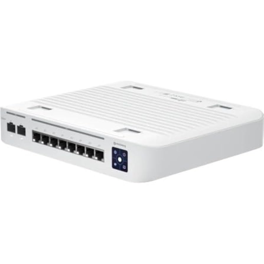 ルーター・ネットワーク機器 UniFi Enterprise 8 PoE / Ubiquiti Switch Enterprise 8 PoE - Ubiquiti Store United States