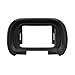 2 Pack Camera Eyecup Viewfinder Protector Eyepiece Compatible for Sony Alpha A7R V A7RV A7R5 A7 IV A7M4 A7IV A9III A1 A7S III A7SIII A7S3 ILCE-7SM3 Replaces FDA-EP19 Eye Cup