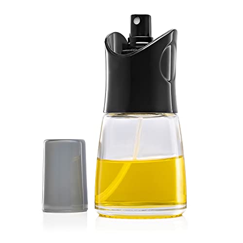 Schallen-17L-2-in-1-Deluxe-Black-Glass-Air-Fryer-Deep-Fat-Free-Frying-Healthy-Halogen-Cooker-Accessories-Included