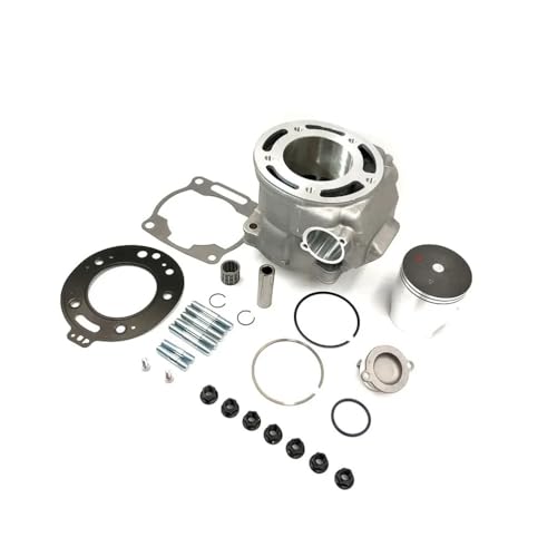 Kit cylindre moto de haute précision 66.80mm segment piston DT230 MT250 - 7