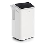 Bosch Cool 4000 Portable AC - 3-in-1 Air Conditioner, Dehumidifier, Fan - 2.6 kW for rooms up to 35m² - Features Auto Mode, Silent Mode & Sleep Mode