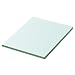Produktbild vidaXL Glasboden Glasscheibe Glasplatte für Glasregal Transparent 20 cm x 15 cm