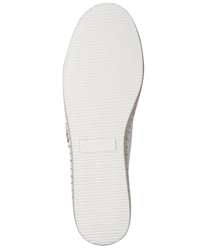 Image of Karl Lagerfeld Women's Michaela Slip on Espadrille Sandal with Pins