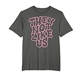Pink Not Like Us Graphic Tees