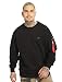 Produktbild Alpha Herren Pullover schwarz Schwarz Large