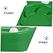 WHAMVOX 2pcs Roller Hockey Pucks for Indoor and Outdoor Practice Plastic Design for Smooth Play for Training and Skill Development
