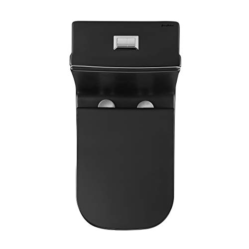 Swiss Madison Well Made Forever SM-1T106MB Concorde Toilet, Matte Black