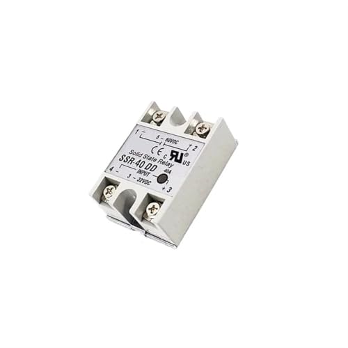 Relais SSR commutation statique rapide entrée 3-32VDC sortie 5-60VDC