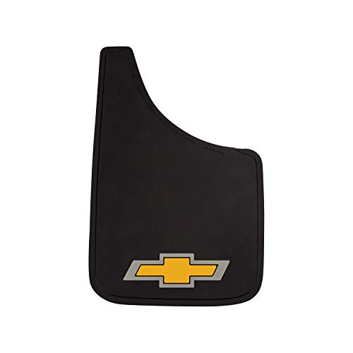 Image of Chevy Gold Bowtie Easy Fit Mud Guard - Set of 2