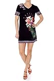  Desigual - Vestido BARTA Mujer Color: 2000 Talla: Size 42