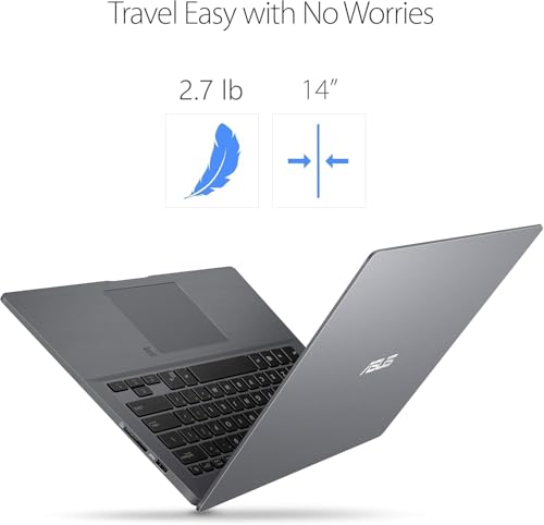 Image of ASUS ExpertBook P5440 Think Ultrabook Business Laptop, 14-inch FHD Display, Intel Core i5-8265U, 8GB RAM, 256GB SSD, Windows 11 (Renewed)