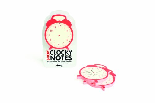 Preisvergleich Produktbild Doiy Haftnotizzettel, 50Stk. Clocky Notes