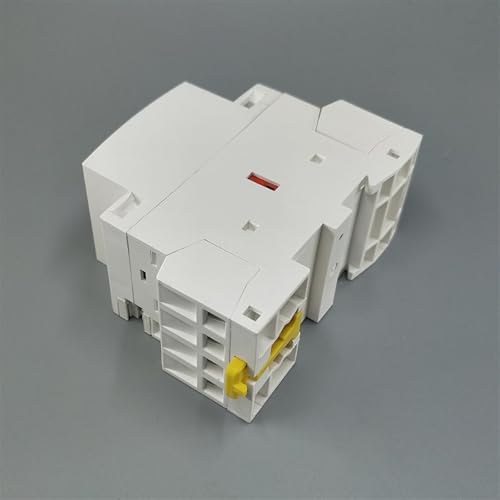 Contacteur modulaire 4P 25A TOCT1 pour rail DIN avec commande manuelle 4NO - 7