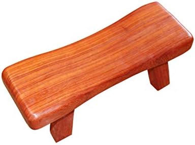 PROKTH Wooden Meditation Benches,4 Types Yoga Stool,Fitness Sleeping Pillow,Solid Wood Cervical Support Massage Pillow for Gym Home Training 9.1X3.3X3.3 Inch