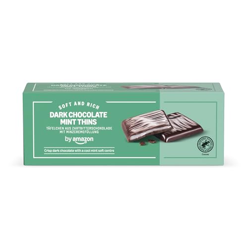 by Amazon Dark Chocolate Mint Thins 180g