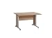 Produktbild MAJA-Möbel 1223 8825 Schreibtisch, Sonoma-Eiche-Nachbildung, Abmessungen BxHxT: 120 x 75 x 80 cm