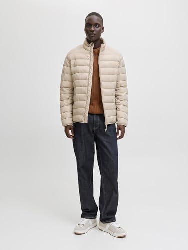 Knit Cable Crew Neck JACK & JONES Jjeemil pull en maille torsadée - 3