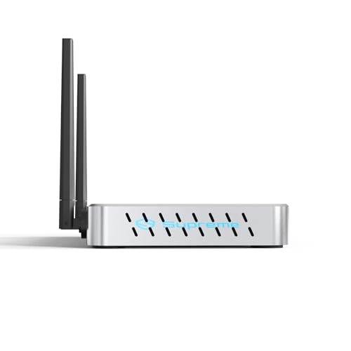 2025  with Premium Bonus Content, 4G RAM + 128G ROM, Time Shift, Parental Control, and 6 Useful Accessories - Super Media Box S6 Supreme