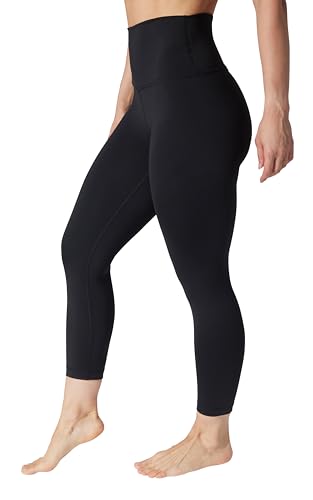 90 Degree By Reflex 2 Pack Capri One Pocket One Basic High Waisted Workout Legging4