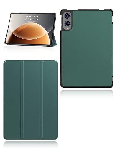 Coque Teclast T65 antichoc et fine, étui à trois volets pour le bureau