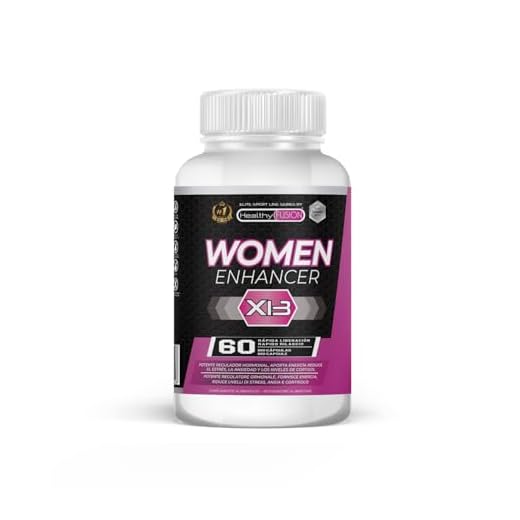 Healthy Fusion Enhancer Woman | Estimulante 100% para mujeres | Regulador Menstrual |Incrementa la Energía y el Rendimiento Físico y Muscular Maca | Tribulus, Ginseng, Ginkgo 60 Cápsulas