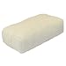 YogaDirect Supportive Rectangular Cotton Yoga Bolster, White
