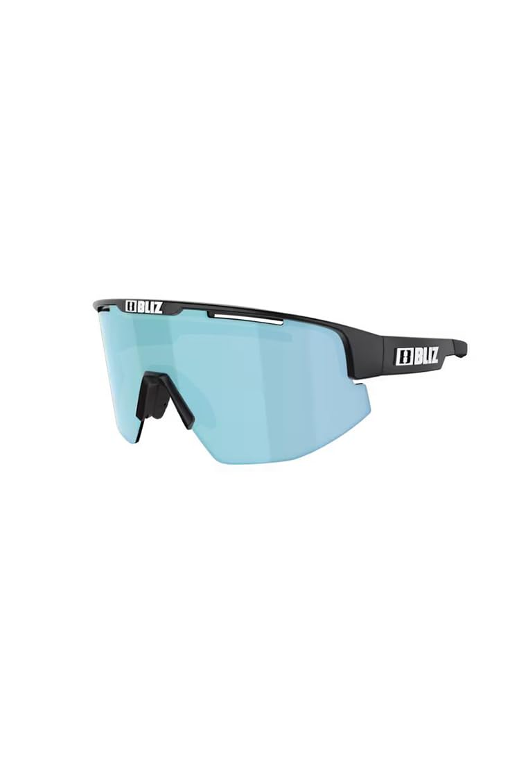 BLIZ Sportbrille Matrix Small CAT.3 Frame Matte Black Glas Smoke w Ice Blue Multi 0ZB7007 - 700707