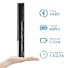 M5Y1K 14.8V 40WH Laptop Battery Compatible for Dell Inspiron 15 3000 5000 Series 5559 5558 5555 5758 5759 3567 3551 3552 3558 3565 14 3451 3452 3458 17 5755 5756 GXVJ3 453-BBBQ WKRJ2 VN3N0