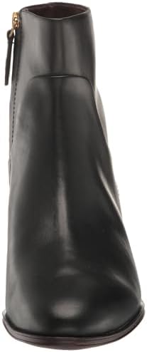 Franco Sarto Womens Jessica Low Heel Ankle Booties Black Leather 9 M | Image 1