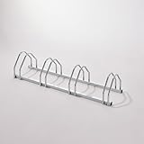 Râtelier 4 vélos : 3 largeurs de pneus - Mottez M044V