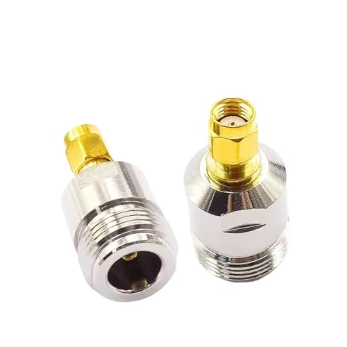 Connecteur L16 N adaptateur droit mâle femelle pour liaison de câbles de mesure lot de 10