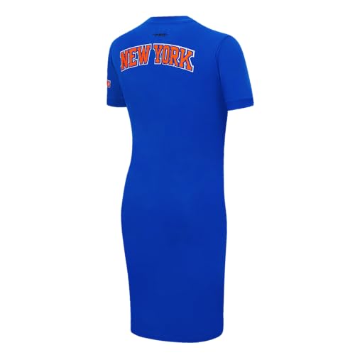 Image of Pro Standard Womens NBA Classic Chenille Cotton Single Jersey Body Con Dress