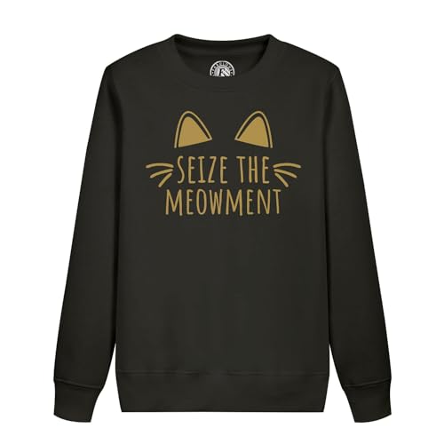 Sweatshirt enfant chat imprimé animaux vêtement coton ado