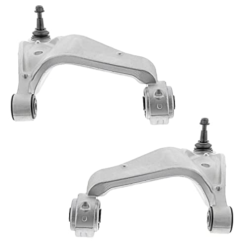 Image of Detroit Axle - 4pc Front End Control Arms Kit for 08-15 Cadillac CTS, 2 Lower Control Arms w /Ball Joint 2 Sway Bars 2008 2009 2010 2011 2012 2013 2014 2015 Replacement