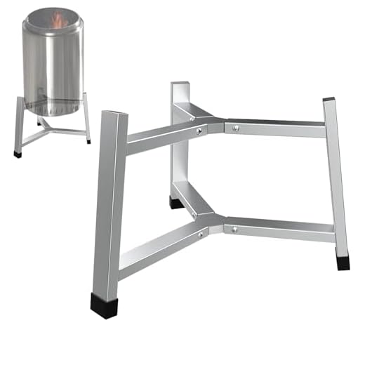 Stainless Steel Camping Bonfire Cooking Stand