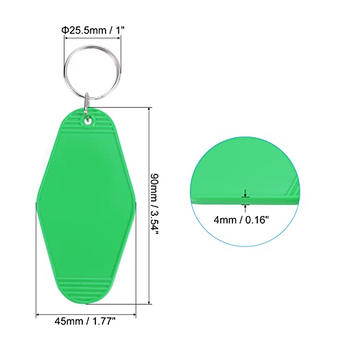 PATIKIL Vintage Motel Keychain - Image 2