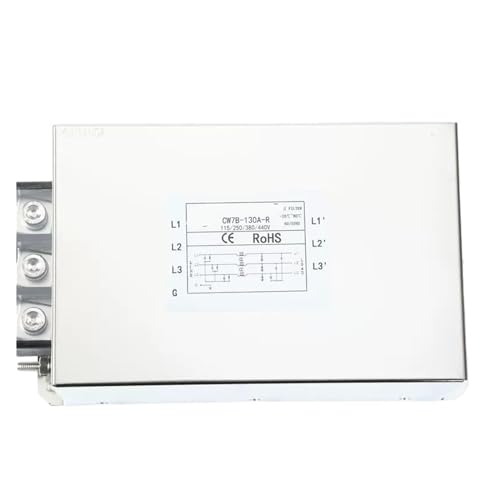 Servoaccionamiento CW7B-120A/240A-R con filtro de potencia trifásico de tres cables entrada