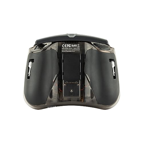 RadioMaster Pocket Portable Remote Controller Hall Gimbal EdgeTX Built in LED Light Mode 2 (Charcoal, CC2500)