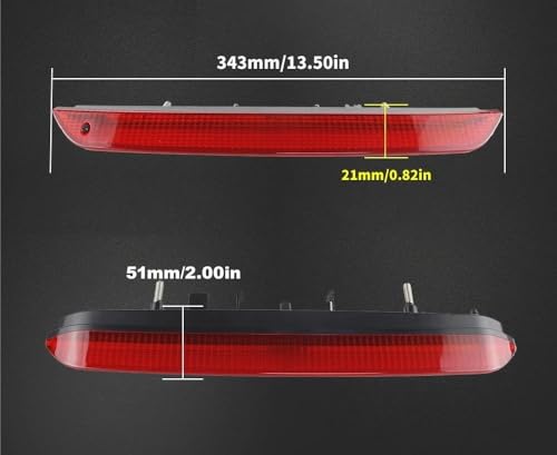Feu stop arrière surélevé Citroën C4 Picasso II DS6 troisième feu stop