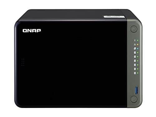 Image of QNAP TS-653D-8G 6 Bay NAS for Professionals with Intel Celeron J4125 CPU and Two 2.5GbE Ports