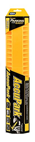 Camco Accupark Vehicle Parking Aid | Provides A Parking Stopping Point For Your Garage | Yellow (44442) #TOP5