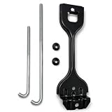 Battery Hold Down Kit for Subaru Forester Impreza WRX Crosstrek