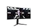 LG 34GN850-B 34 Inch 21: 9 UltraGear Curved QHD (3440 x 1440) 1ms Nano IPS Gaming Monitor with 144Hz and G-SYNC Compatibility - Black