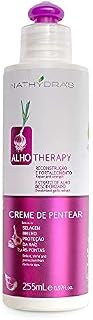 Creme De Pentear Para Crescimento Capilar Alho Therapy 255ml