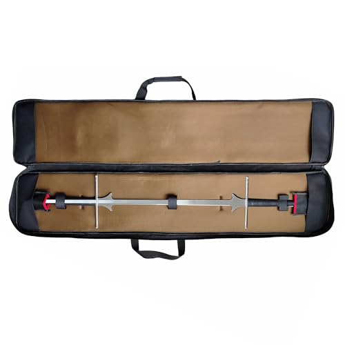 image for LEONARK 56in Hema Bag for 2 Swords - Fencing Long Sword Two-handle Fed