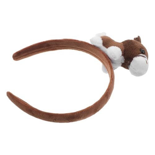 Oreilles de cheval sur serre-tête pour déguisement de Carnaval adulte