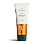 The Body Shop Vitamin C Daily Glow Cleansing Polish (1x 100ml), Exfoliating Face Wash for Dry Skin, Radiance-Boosting Facial Cleanser with Jojoba Beads, Skin Cleanser, Vegan Skincare