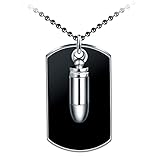 ♠️ PENDENTIFS DOG TAG : 5cm * 2.8cm; Pendentif Balles: 3cm * 0.7cm; Chaîne de boule: 68cm