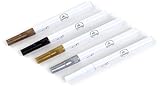 EK Tools 5-Pack Paint Pens, Metallic Fine Tip