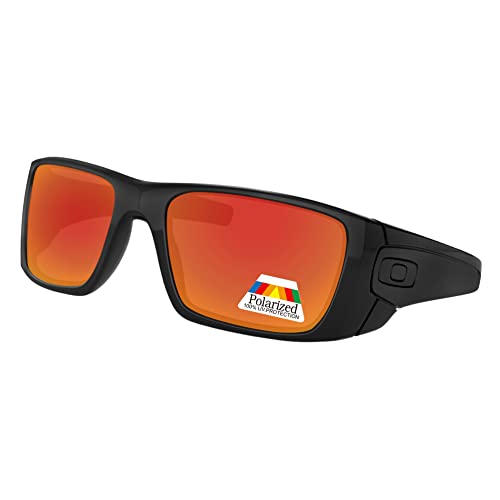 Image of Bwake Replacement Lenses for Oakley Fuel Cell Sunglasses OO9096 POLARIZED - 100% Perfectly Fit | Easy to Install